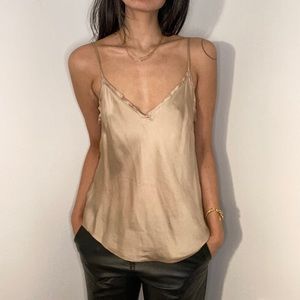 silk camisole